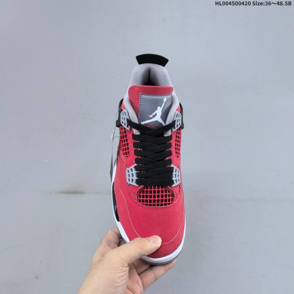 Jordan Air Jordan 4 Retro Toro Bravo Red/Black/White/Grey EU 36-48.5 basketball