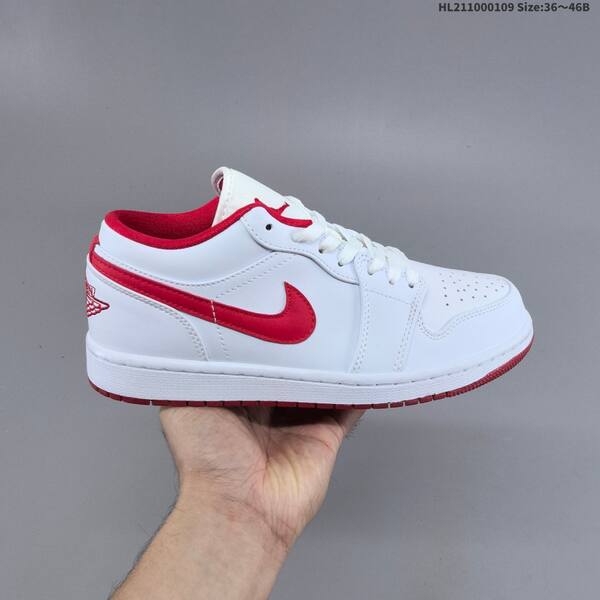 Jordan Air Jordan 1 Low white/royal blue/red EU 36-46 basketball