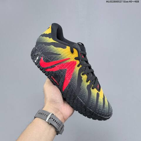 Nike Ja 3 Black Yellow Red EU 40-46 Basketball Shoe - Men's (BS-60089)
