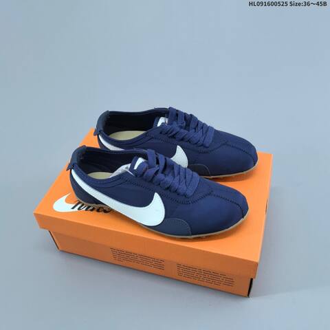 Nike Moon Shoe 1972 Navy White Yellow Gum Black EU 36-45 Sneaker - Unisex (BS-60138)