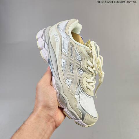 ASICS GEL-NYC AHAR 1203 A383-104 ID HLB321201118 Siz AAA Quality Replica High-end Men s And Women s Fashion Sports Running And Basketball Shoes Up To 95 Off Retail During The Current Promotion Casual Lifestyle Sneakers (BS-69277)