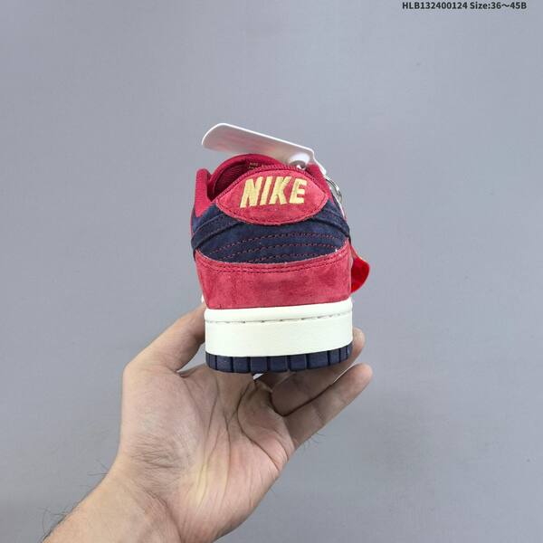 Nike Dunk SB Low sail red navy gold EU 36-45 skate shoe
