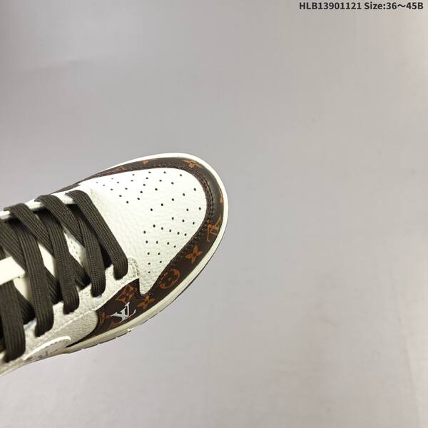 Nike Dunk SB Low white brown yellow EU 36-45 skate shoe