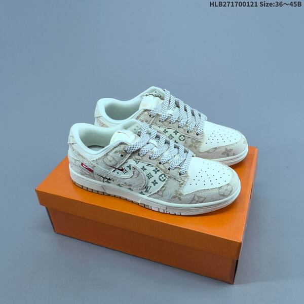 Nike Dunk SB Low Off White Grey Red Beige EU 36-45 skate shoe