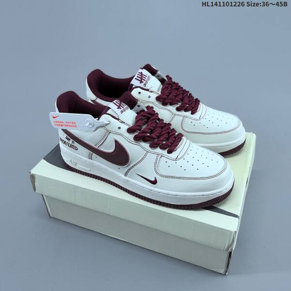 Nike Air Force 1 Low Undefeated white dark green EU 36-45 sneaker