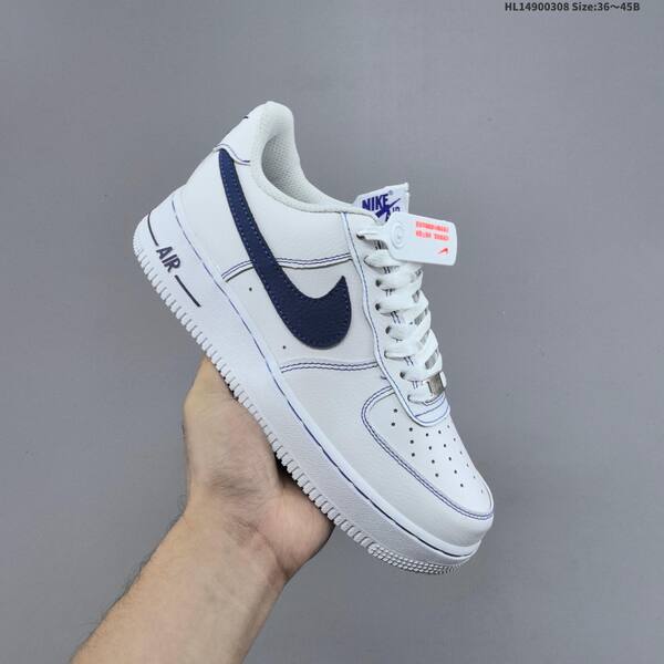 Nike Air Force 1 Low white navy blue EU 36-45 sneaker