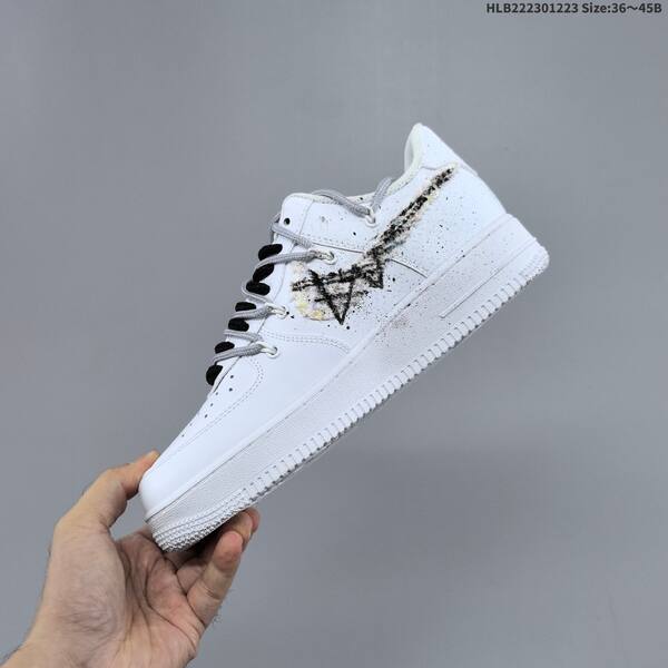 Nike Air Force 1 07 LV8 off white black grey EU 36-45 sneaker