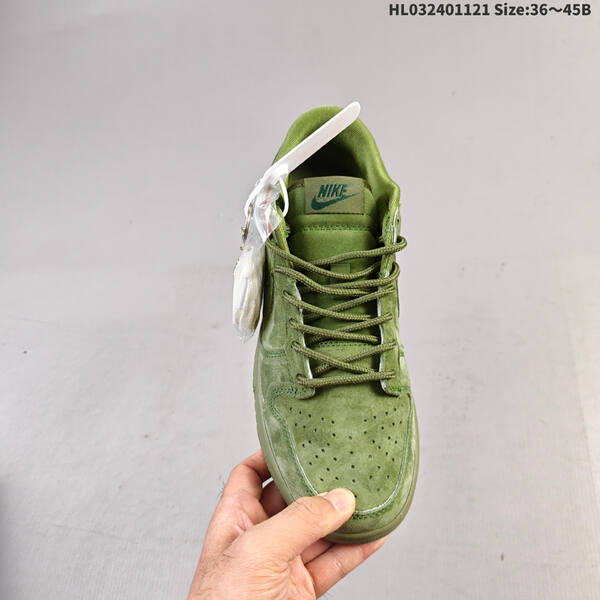 Nike Dunk SB Low olive green off white EU 36-45 skate shoe