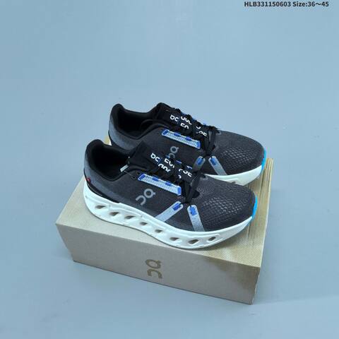 On Cloudeclipse White Neon Yellow EU 36-45 Running Shoe Running Sneakers - Unisex (BS-69502)