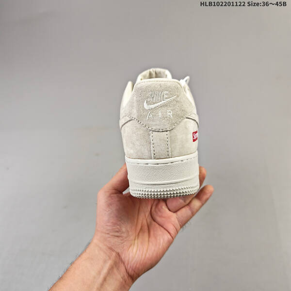 Nike Air Force 1 07 LV8 JP8028 017 light beige red EU 36 45 sneaker EU 36-45