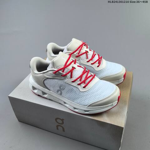 On Cloudzone Black White EU 36-45 Running Shoe Running Sneakers - Unisex (BS-69737)