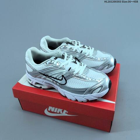 Nike Air Max Moto 2K Silver Pink Black White EU 36-41 Running Shoe - Unisex (BS-61475)
