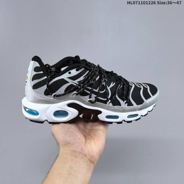 Nike Air Max Plus TN grey black yellow EU 36-47 running shoe