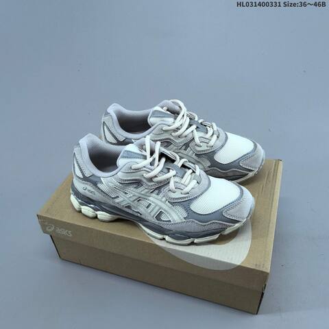 Asics Gel-NYC New ASICSTIGER New ASICS GEL-NYC Premium Replica High-end Men s And Women s Fashion Sports Running And Basketball Shoes Up To 95 Off Retail During The Current Promotion Casual Lifestyle Sneakers (BS-68947)