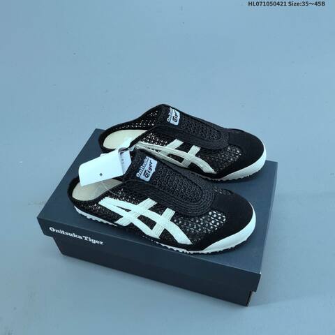 Other Asics Onitsuka Tiger MEXICO 66 Sabot AAA Quality Replica High-end Men s And Women s Fashion Sports Running And Basketball Shoes Up To 95 Off Retail During The Current Promotion Casual Lifestyle Sneakers (BS-68887)