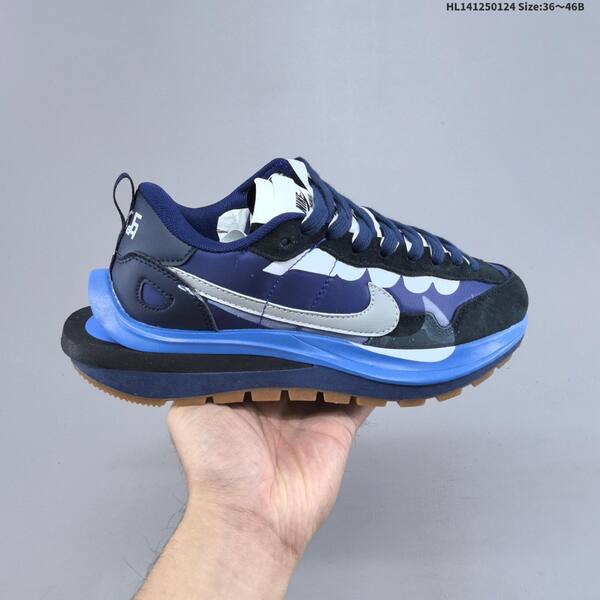 Nike Sacai x Nike VaporWaffle 3 0 navy black blue white gum EU 36-46 sneaker