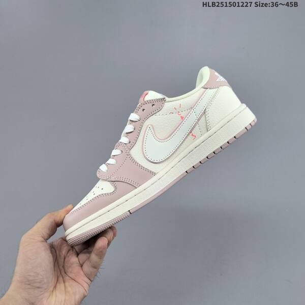 Nike Air Jordan 1 Low white/blue multi-color 36~45 lifestyle