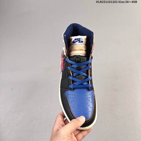 Nike Air Jordan 1 Retro High AIR JORDAN IQ7847-001 36 36 5 37 5 38 38 5 3 Lifestyle - Women's (BS-67550)