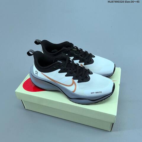 Nike Pegasus ZoomX Plus CK4318-018 Black White Blue EU 36-45 Running Shoe - Unisex (BS-61079)