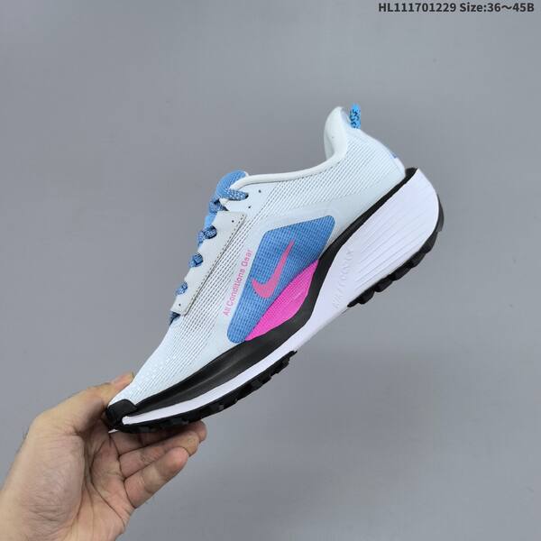 Nike ACG Zegama Trail 6 white blue black yellow EU 36-45 trail shoe