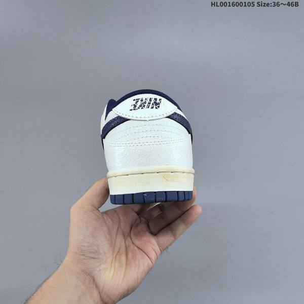 Nike Stranger Things x Dunk SB Low off white navy beige EU 36-46 skate shoe