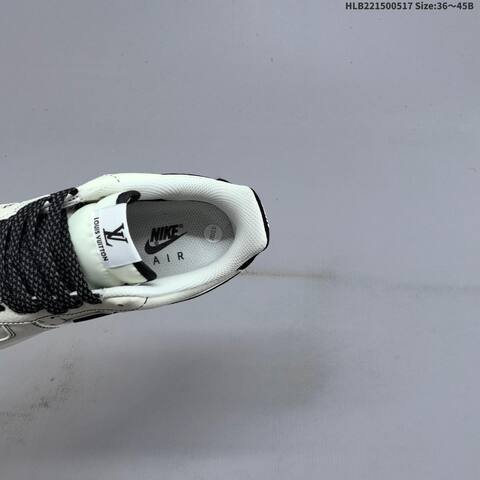 Nike Air Force 1 07 LV8 HQ2037-203 Off White Black Red EU 36-45 Sneaker - Unisex (BS-60313)