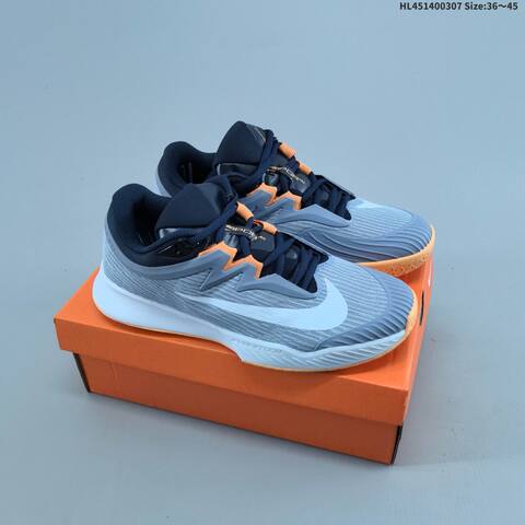 Nike Vapor Pro 3 White Dark Navy Bright Yellow Light Yellow Dark Grey EU 36-45 Tennis Shoe - Unisex (BS-61451)