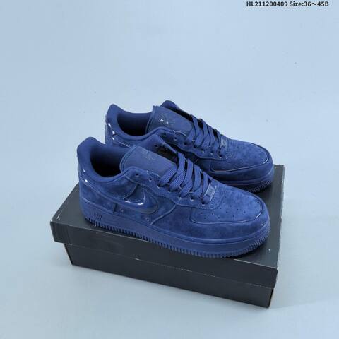 Nike Air Force 1 07 Navy Blue EU 36 45 Sneaker EU 36-45 - Unisex (BS-60859)