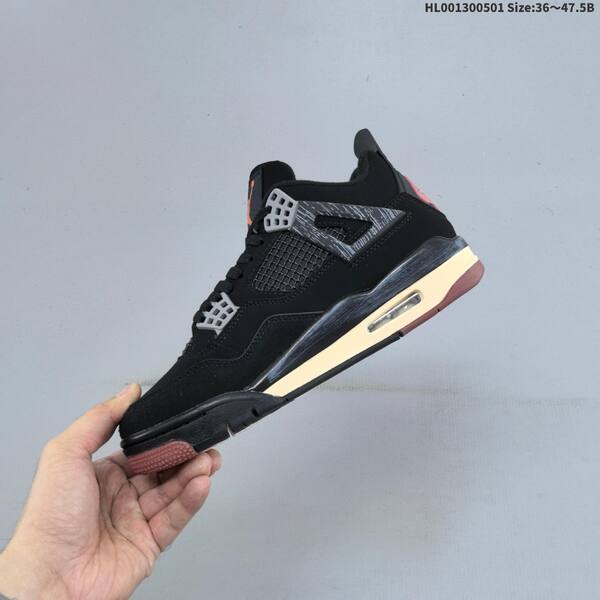 Jordan Air Jordan 4 Retro "London" Black/Grey/Burgundy/Cream EU 36-47.5 basketball
