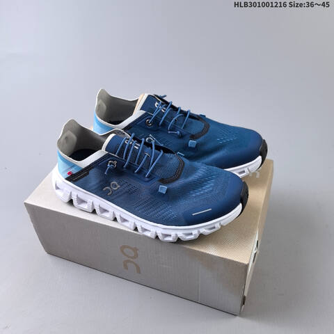 On Running Cloud 6 Coast White Black EU 36-45 Running Shoe Running Sneakers - Unisex (BS-69740)