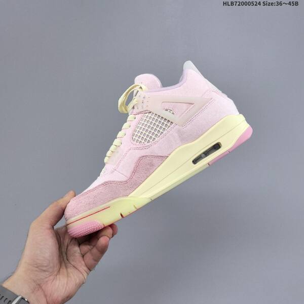 Jordan Air Jordan 4 Retro Pink/Cream EU 36-45 basketball