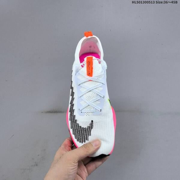 Nike Air Zoom Alphafly NEXT 2 Proto white black pink orange EU 36-45 running shoe