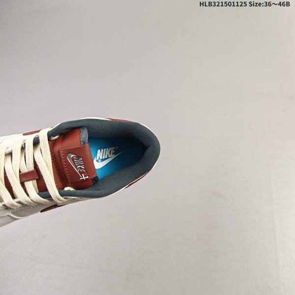 Nike SB Dunk Low off white burgundy dark navy cream EU 36-46 skate shoe