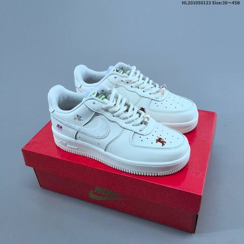 Nike Air Force 1 07 CNY IQ1143 011 Off White Multi EU 36 45 Sneaker EU 36-45 - Unisex (BS-61815)