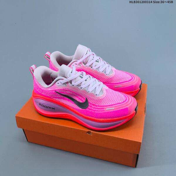 Nike Vomero Plus neon yellow neon pink black light mint EU 36-45 running shoe