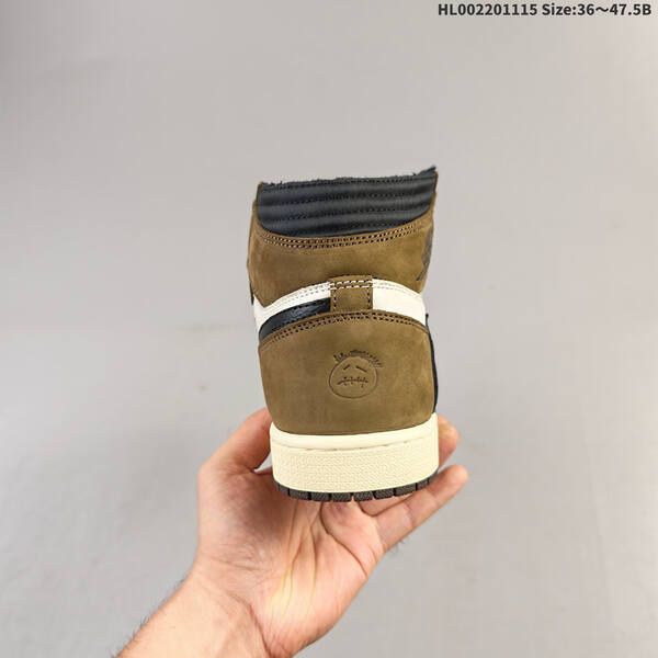 Jordan Travis Scott x Air Jordan 1 High OG TS SP Sail/Dark Mocha/Black EU 36-47.5 basketball