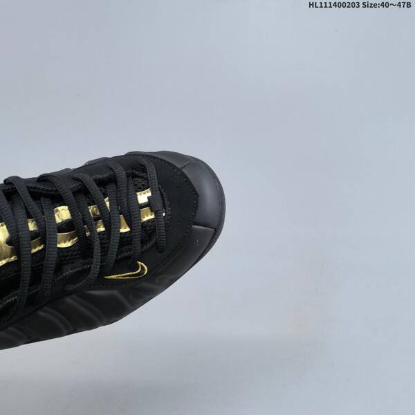 Nike Air Foamposite One black metallic gold EU 40-47 basketball shoe