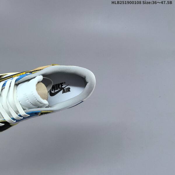 Nike Air Jordan 1 Low x Travis Scott Reverse Mocha white/black/blue/beige 36~47.5 casual