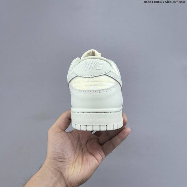 Nike SB Dunk Low Pro light beige off white cream EU 36-45 skate shoe