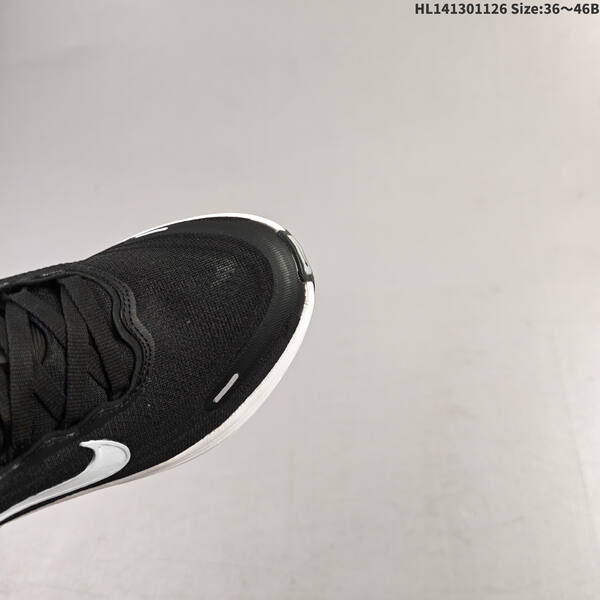 Nike VOMERO PLUS ReactX Air Zoom black white EU 36-46 running shoe