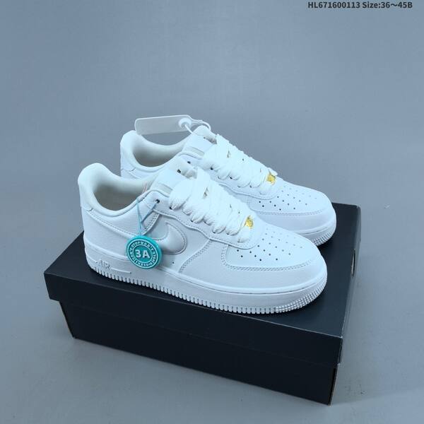 Nike Air Force 1 07 LV8 Black White Gum Light Blue EU 36-45 sneaker
