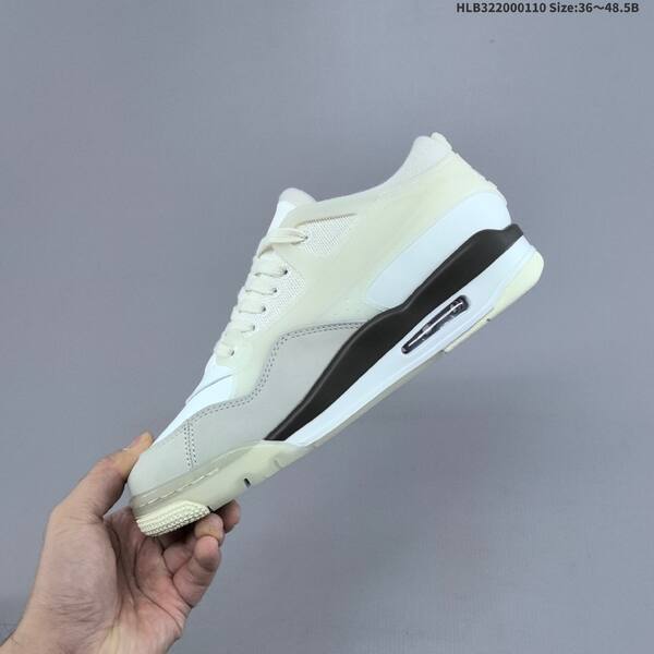 Jordan Air Jordan 4 RM white/grey/black 36~48.5 casual