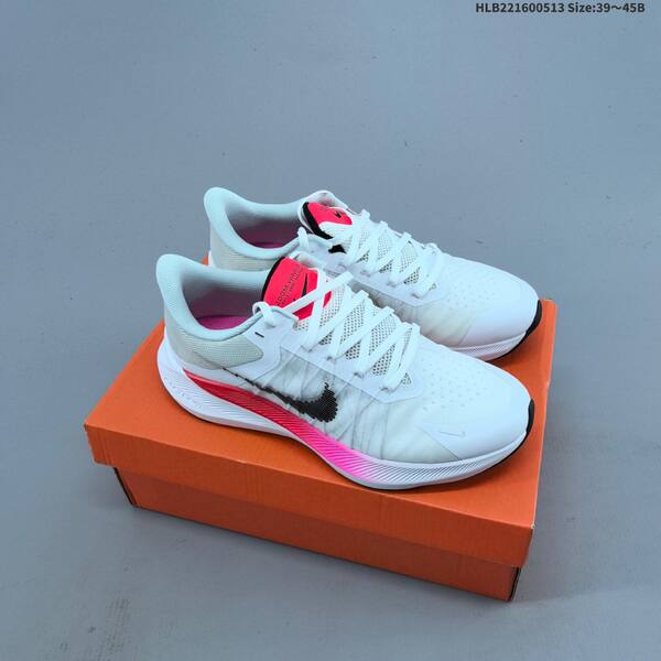 Nike Air Zoom Winflo 8 black dark grey red white EU 39-45 running shoe