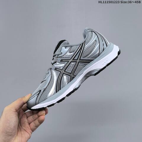 ASICS GEL-SEKIRAN Grey Black White EU 36-45 Running Shoe Running Sneakers - Unisex (BS-69131)