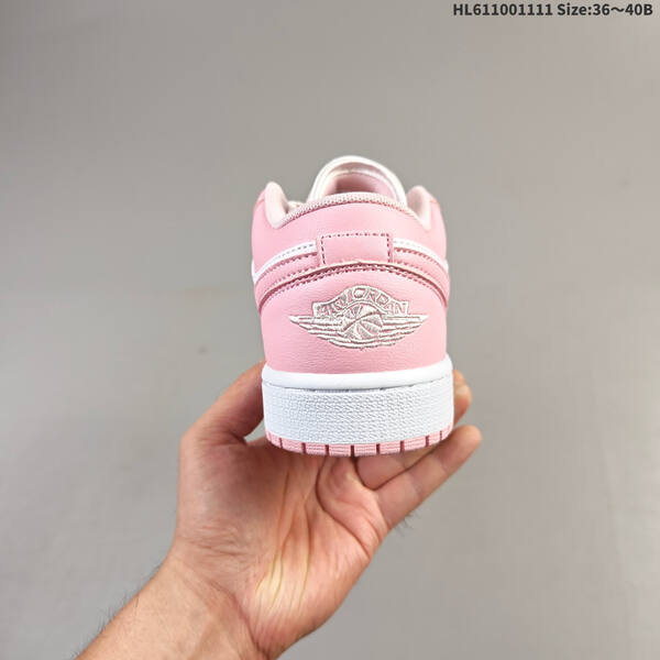 Jordan Air Jordan 1 Low Pink/White EU 36-40 basketball