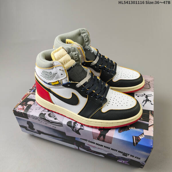 Jordan Union x Air Jordan 1 Retro High NRG blue/white/red/black EU 36-47 basketball