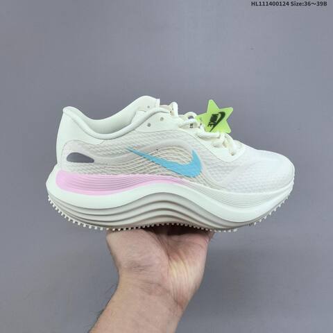 Nike Comfort Ride EasyOn FN0338 Off White Blue Pink EU 36-45 Running Shoe - Unisex (BS-61787)