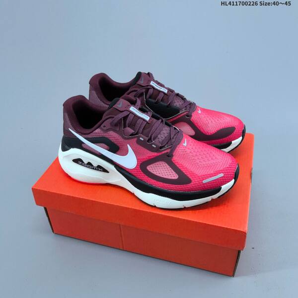 Nike Structure Plus ReactX Air Zoom white neon yellow black EU 40-45 running shoe
