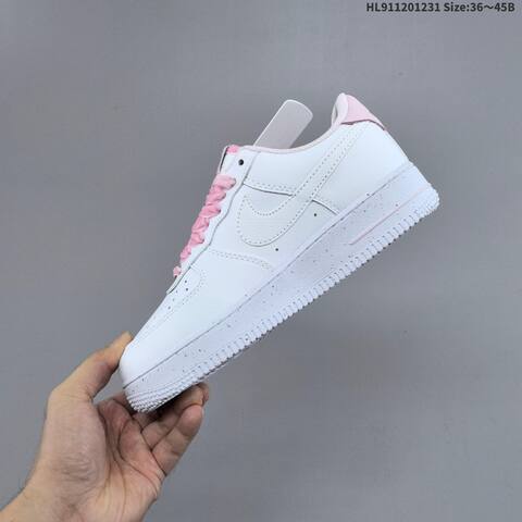 Nike Air Force 1 07 White Light Pink EU 36-45 Sneaker - Unisex (BS-62289)