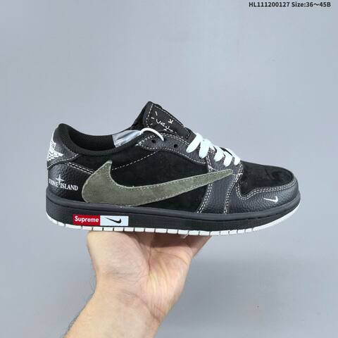 Nike Air Jordan 1 x Travis Scott AIR JORDAN DIY XS2025-DF22 36 36 5 Lifestyle - Women's (BS-66797)